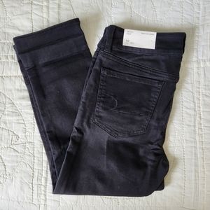 AEO Artist Crop Jeans